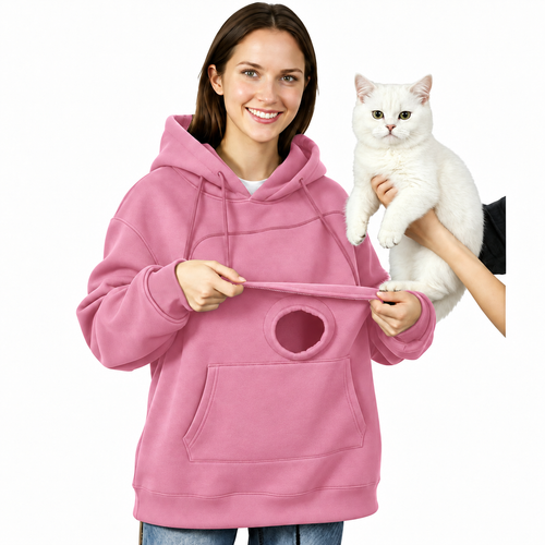 Pet Pouch Hoodie