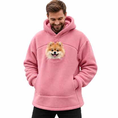 Pet Pouch Hoodie