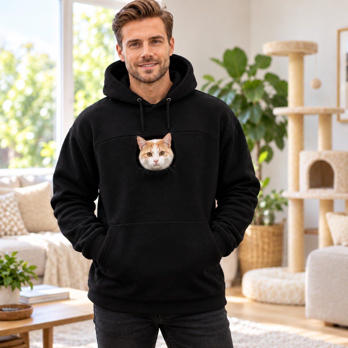 Pet Pouch Hoodie