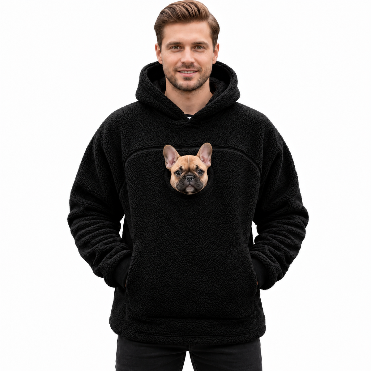 Pet Pouch Hoodie